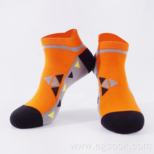 non-slip cotton funny ankle cycling socks